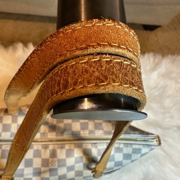 Authentic Louis Vuitton Damier Azur Totally MM Tote Bag - Picture 8 of 17